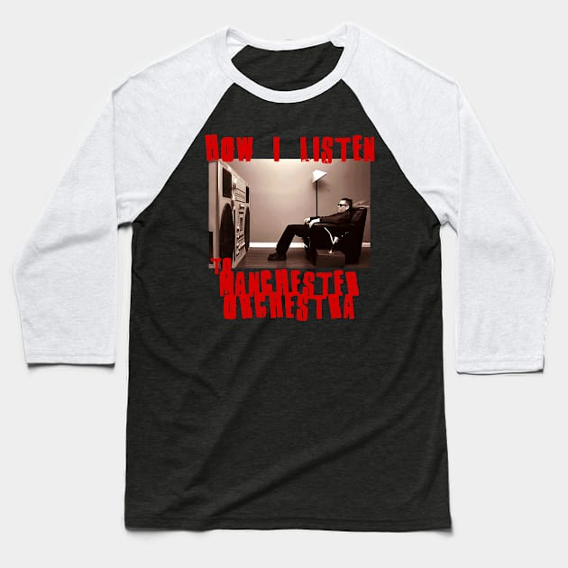 to listen manchester orchestra Baseball T-Shirt by debaleng